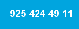 925 424 49 11 925 424 49 11